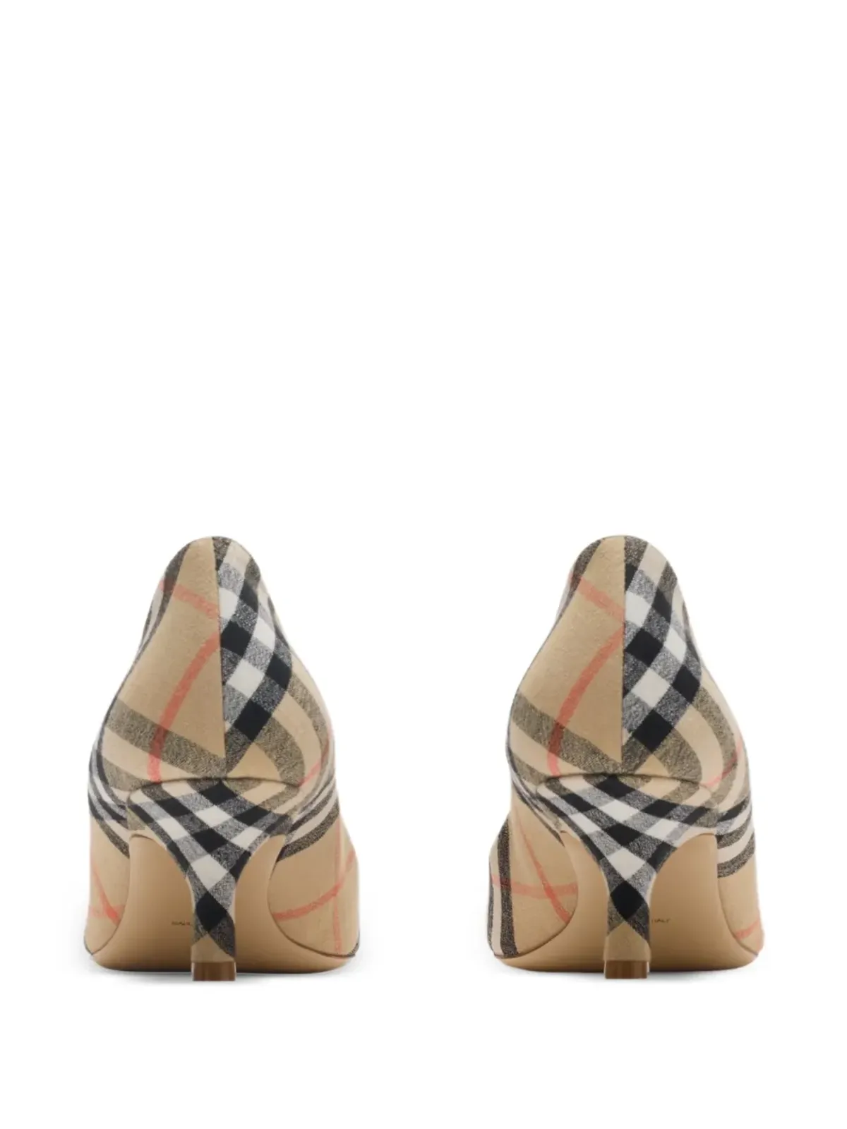 Burberry チェック柄 Dame パンプス - 画像3