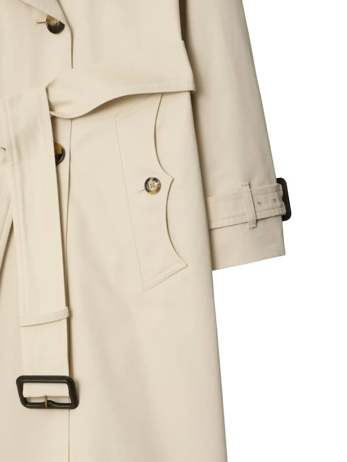 Burberry ベルト付きダブルブレスト トレンチコート - 画像3