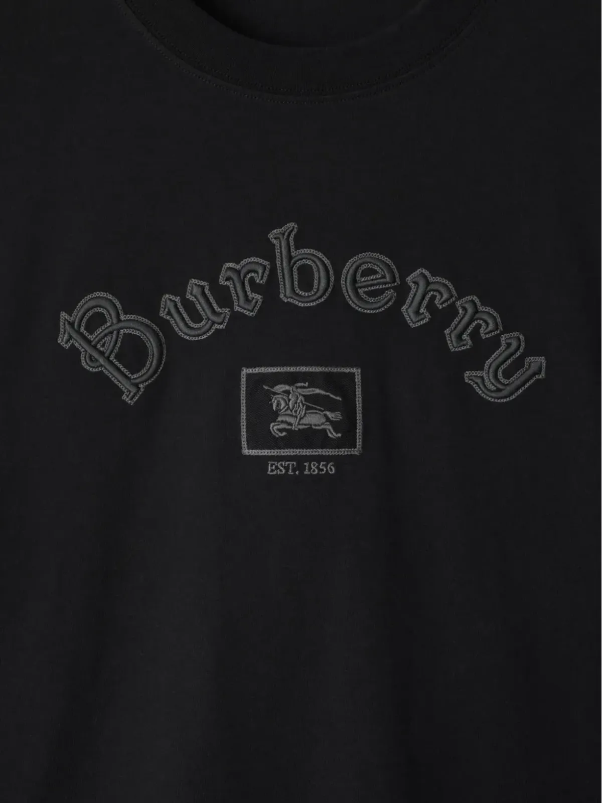 Burberry ナイトロゴ入りスウェットシャツ - 画像2