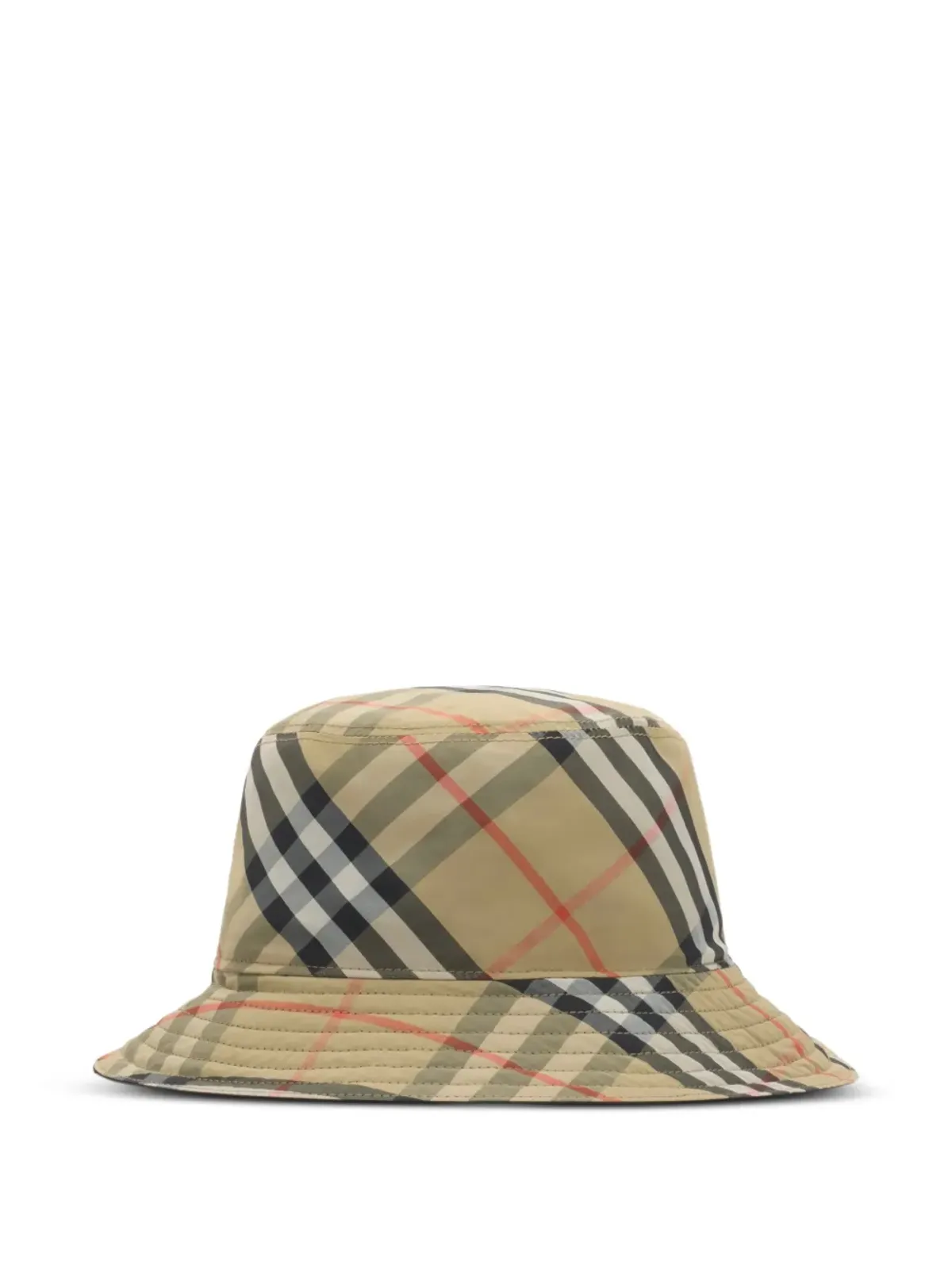 Burberry ナイトディテール リバーシブル バケットハット - 画像3