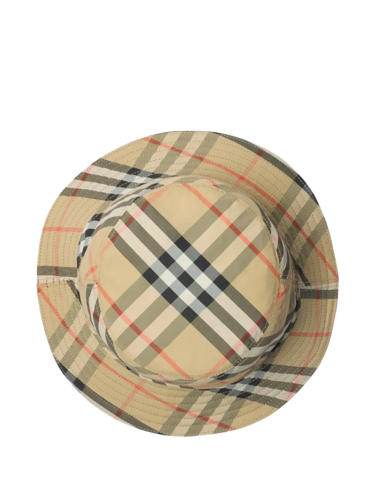 Burberry ナイトディテール リバーシブル バケットハット - 画像4