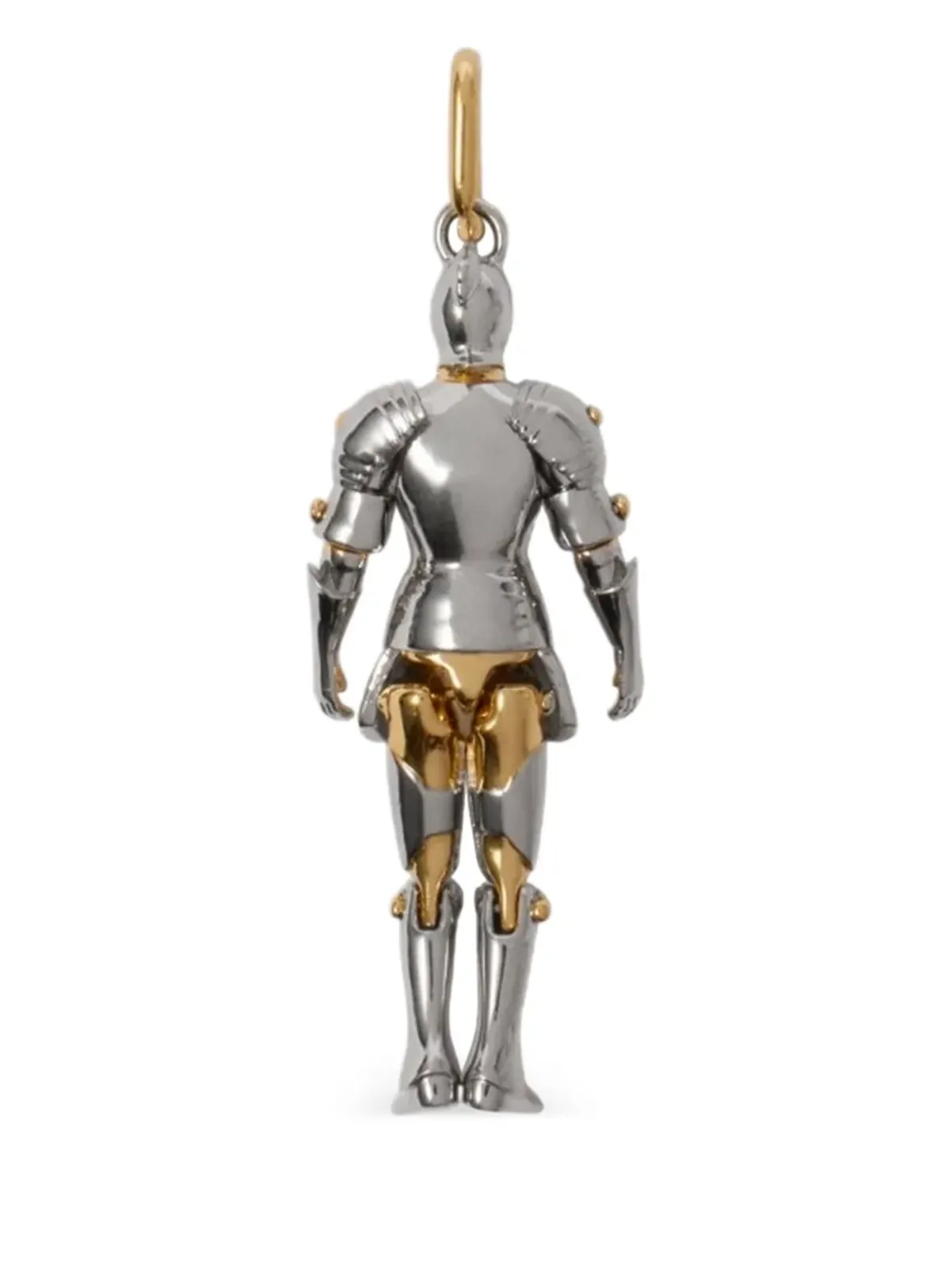 Burberry エクエストリアン・ナイト・チャーム - Silver - 画像2