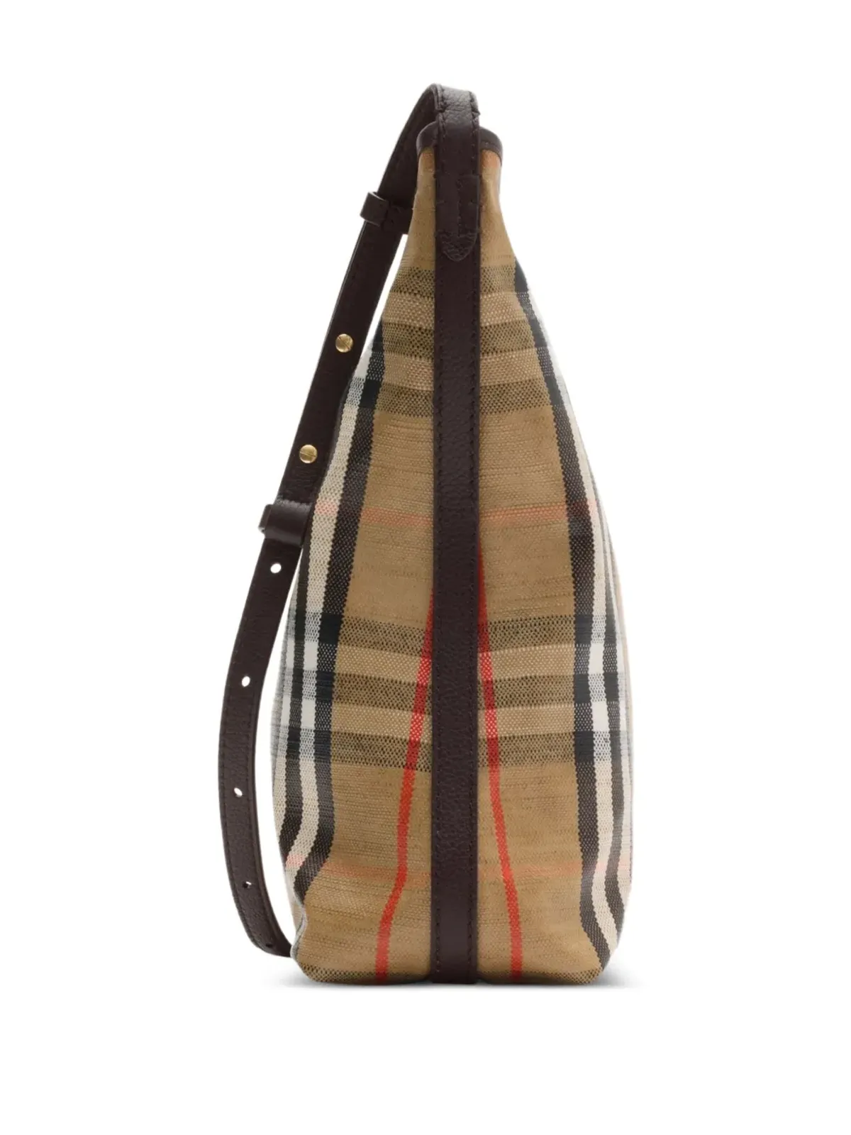 Burberry ハイランドチェック柄 トートバッグ - 画像3