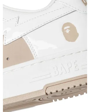 A BATHING APE® スター・パッチ レザー スニーカー - サムネイル5