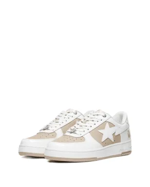 A BATHING APE® スター・パッチ レザー スニーカー - サムネイル2