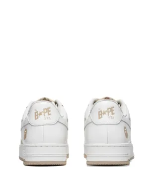A BATHING APE® スター・パッチ レザー スニーカー - サムネイル3