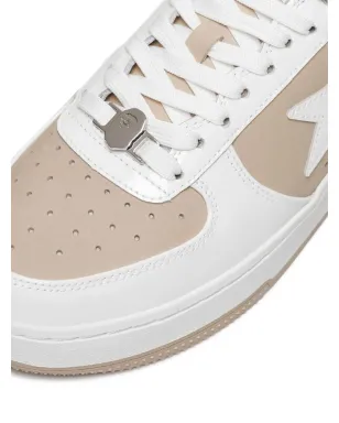 A BATHING APE® スター・パッチ レザー スニーカー - サムネイル4