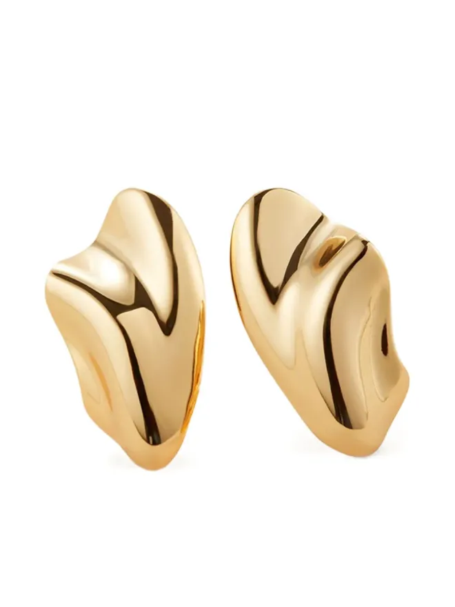 Jenny Bird Jenny Bird 彫刻風イヤリングの商品画像