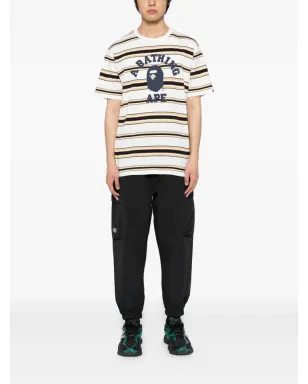 A BATHING APE® ストライプ柄のTシャツ - サムネイル2