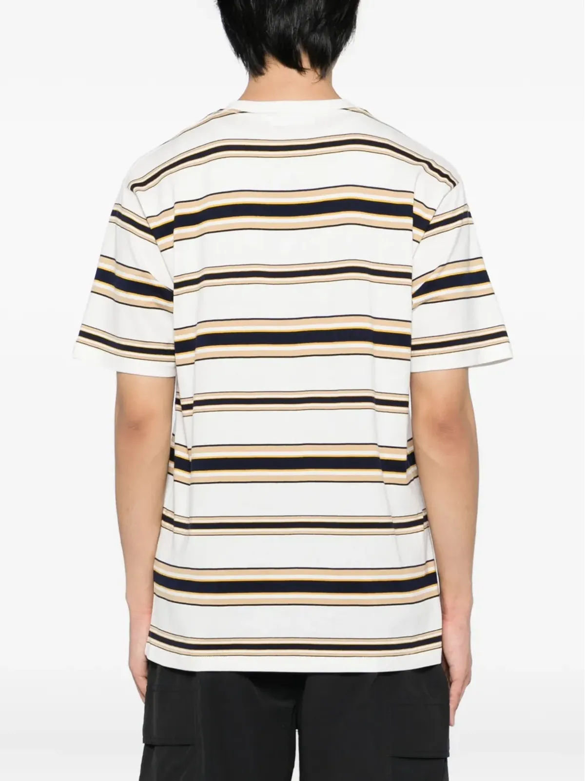 A BATHING APE® ストライプ柄のTシャツ - 画像3