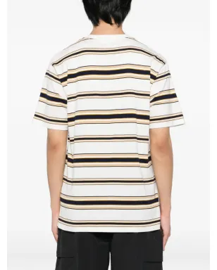 A BATHING APE® ストライプ柄のTシャツ - サムネイル3