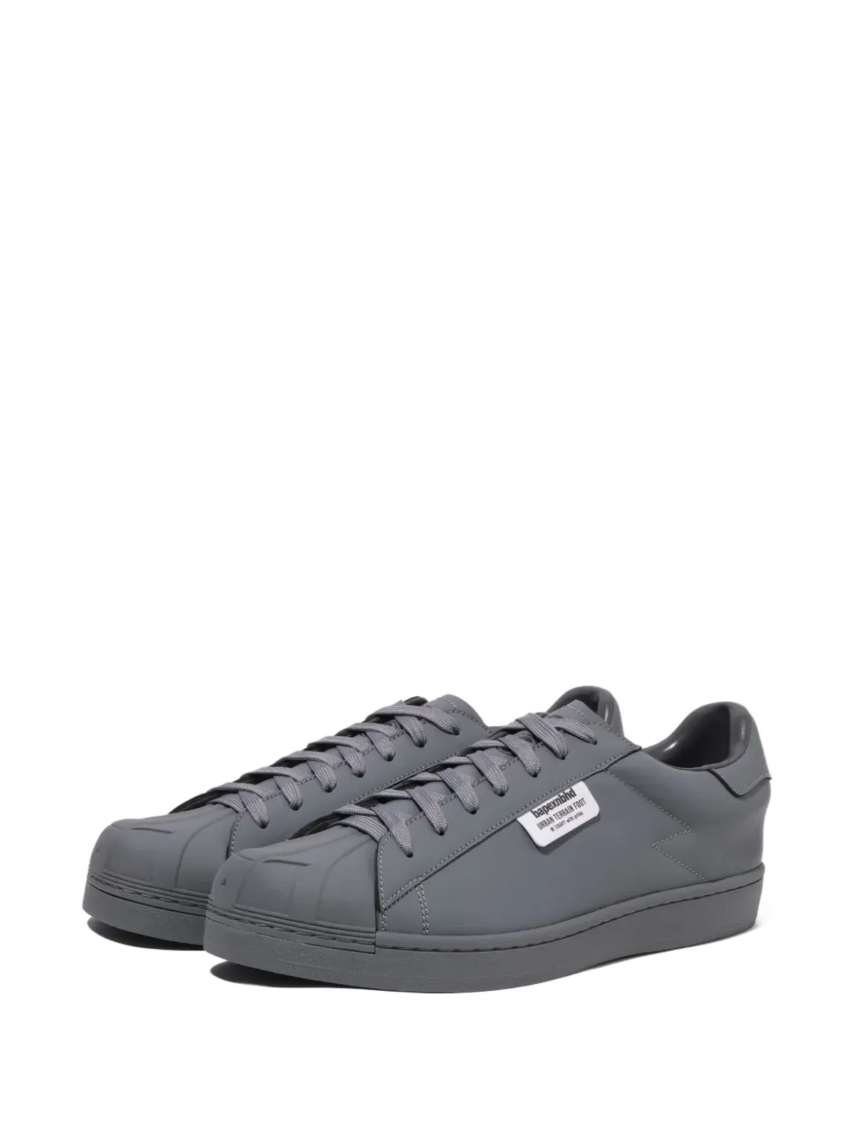 A BATHING APE® x NBHD Skull ローカットスニーカー - 画像2