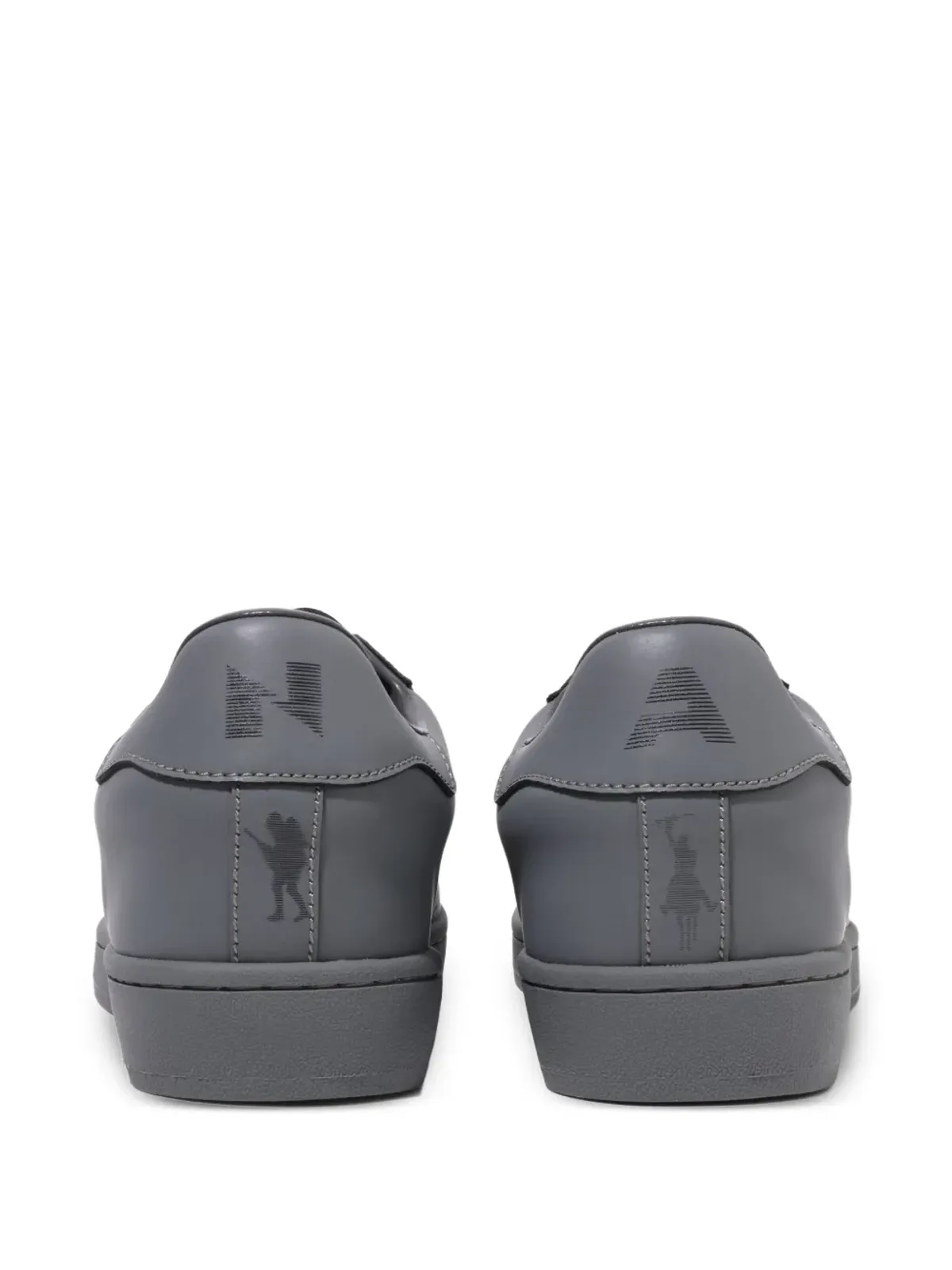 A BATHING APE® x NBHD Skull ローカットスニーカー - 画像3