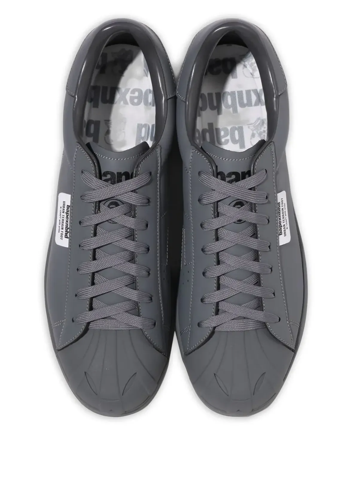 A BATHING APE® x NBHD Skull ローカットスニーカー - 画像4