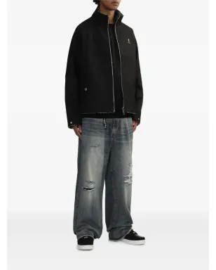 A BATHING APE® ディストレスト・ルーズフィットジーンズ - サムネイル2