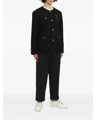A BATHING APE® バックディテール付きボタン留めシャツジャケット - サムネイル2