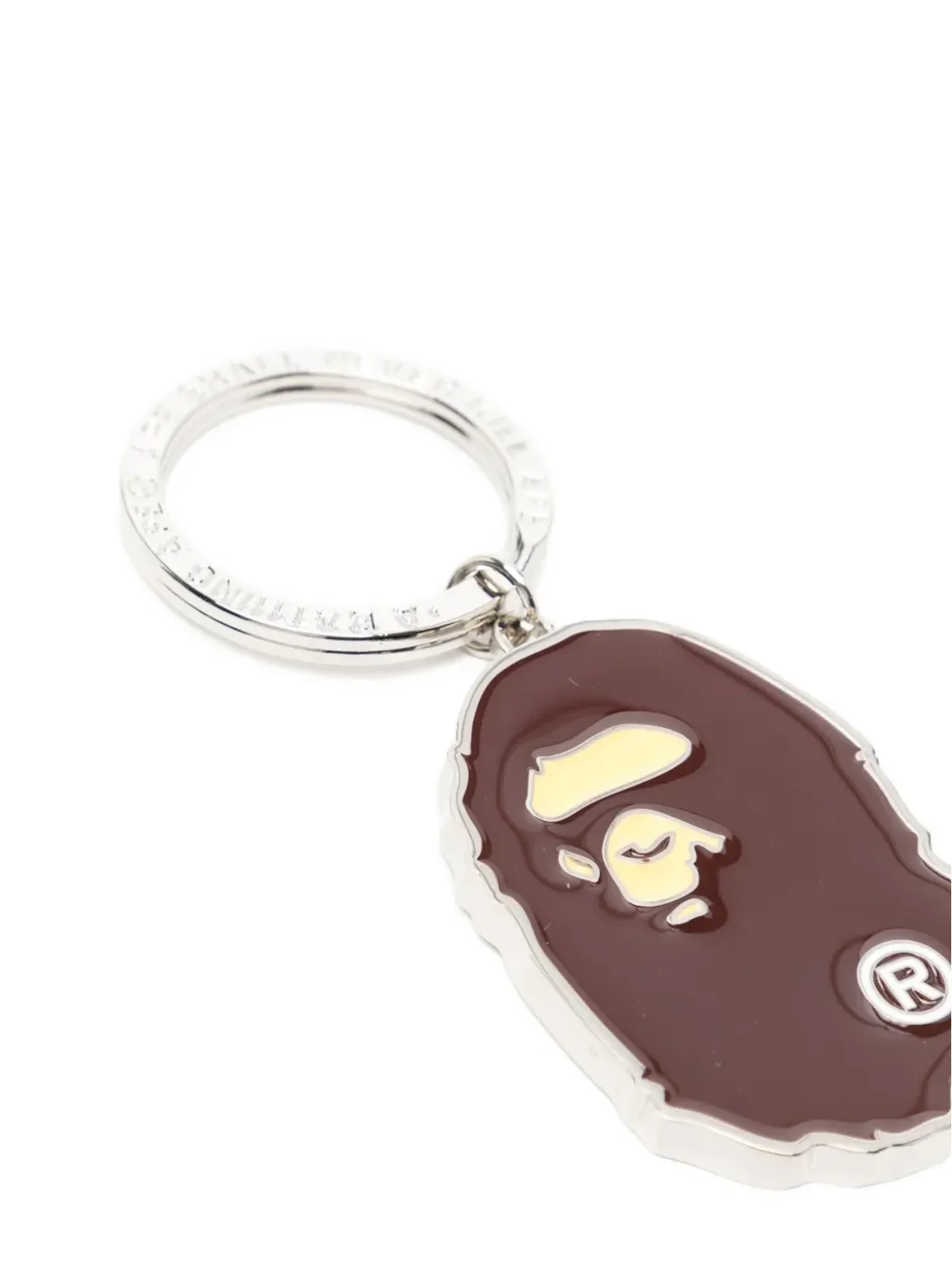 A BATHING APE® Ape Head キーリング - 画像2