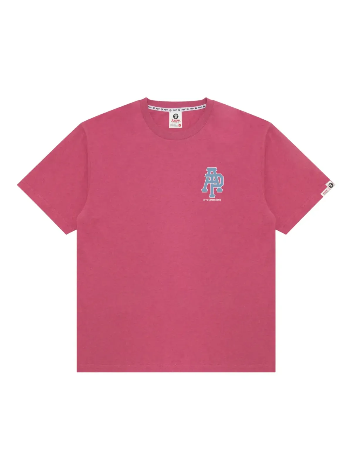 AAPE BY *A BATHING APE® ロゴプリント クルーネック Tシャツ - 画像1