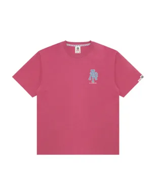 AAPE BY *A BATHING APE® ロゴプリント クルーネック Tシャツ - サムネイル1