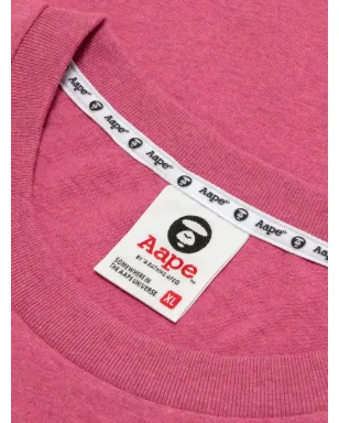 AAPE BY *A BATHING APE® ロゴプリント クルーネック Tシャツ - サムネイル5
