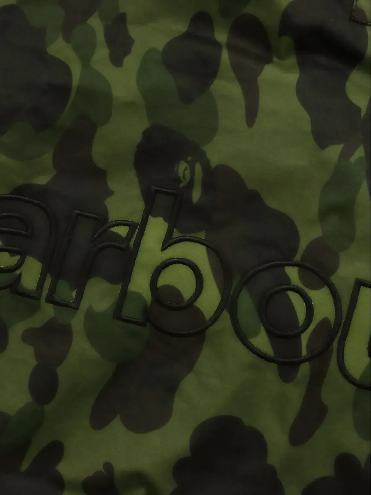 A BATHING APE® 迷彩柄フード付きジャケット - 画像5