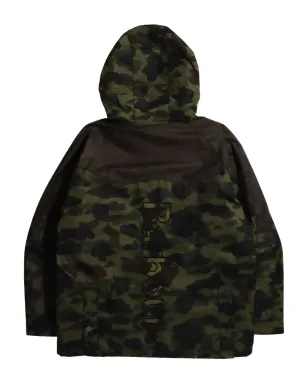 A BATHING APE® 迷彩柄フード付きジャケット - サムネイル2