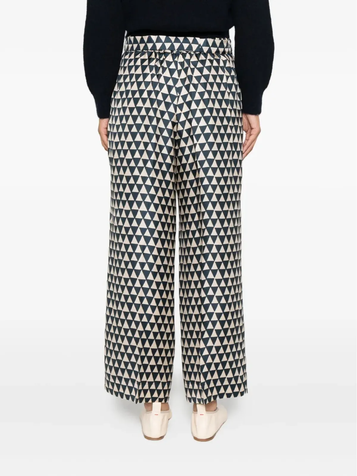 Max Mara 三角柄シルクパンツ - 画像4