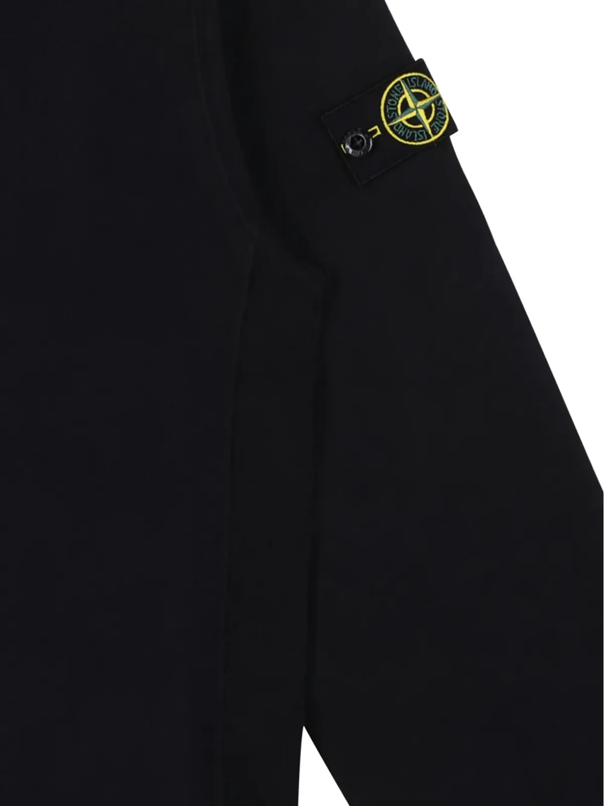 Stone Island Junior ロゴディテール スウェット - 画像4