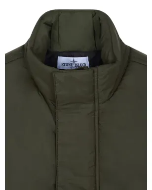 Stone Island Junior パッド入りベルロウズポケット付きジレ - サムネイル3