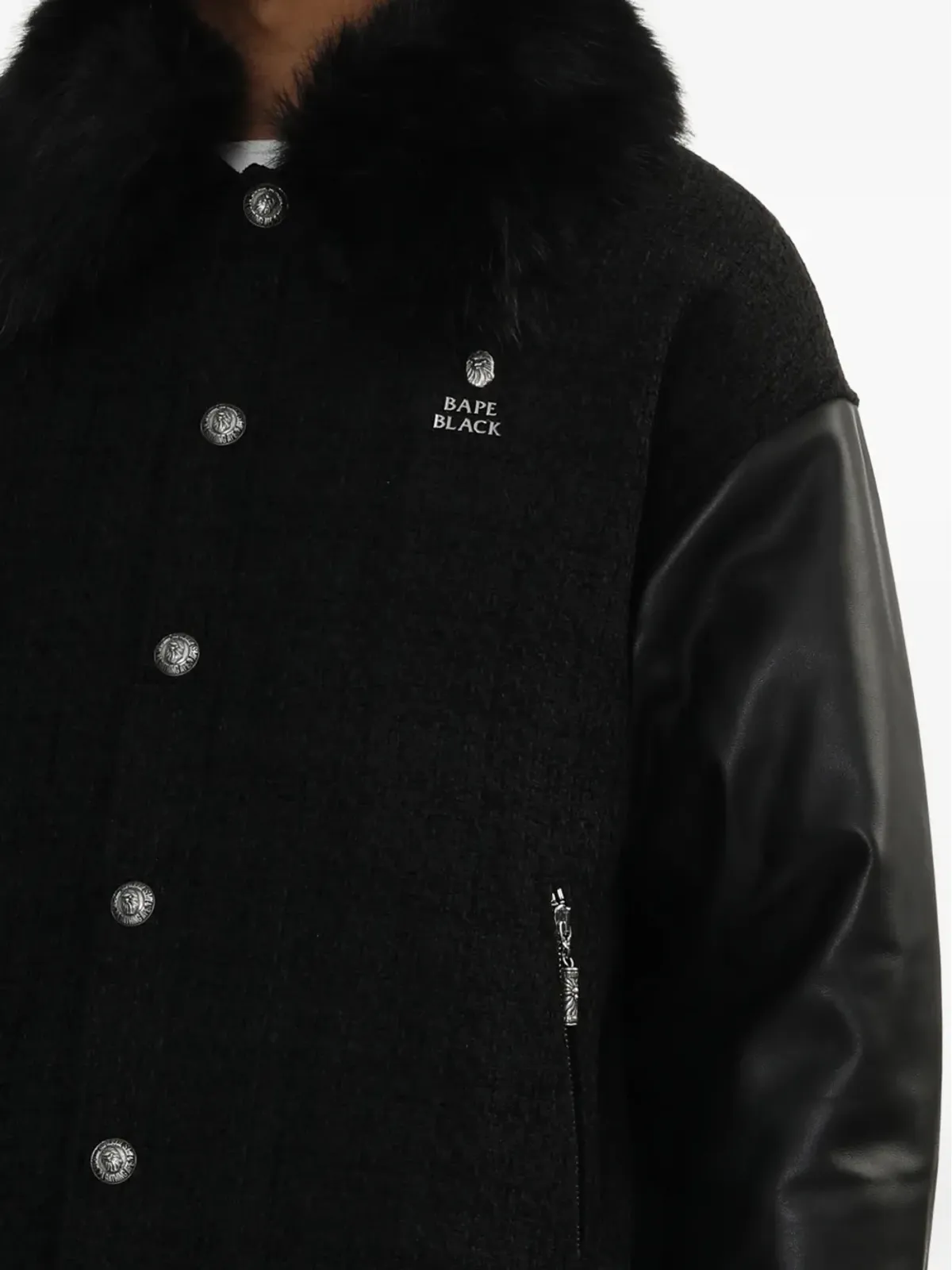 A BATHING APE® トリムドカラー ボンバー ジャケット - 画像5