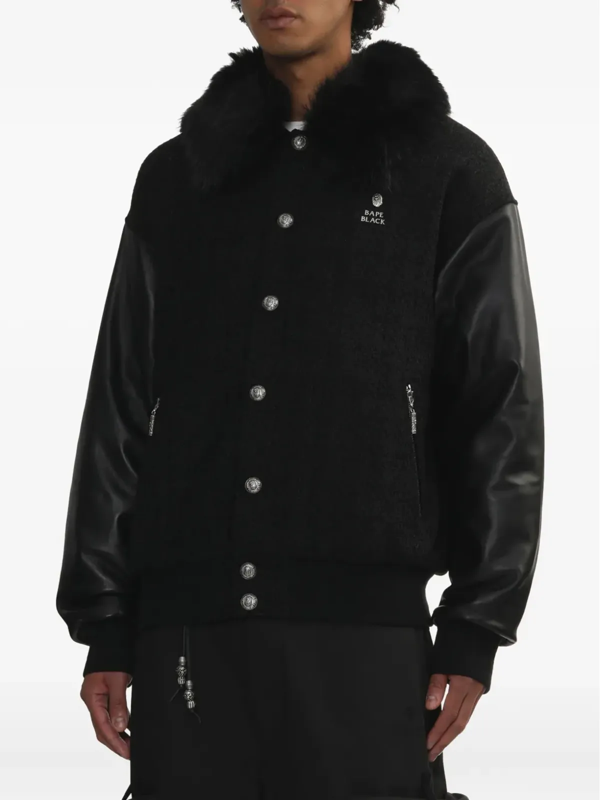 A BATHING APE® トリムドカラー ボンバー ジャケット - 画像3