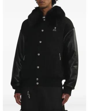 A BATHING APE® トリムドカラー ボンバー ジャケット - サムネイル3