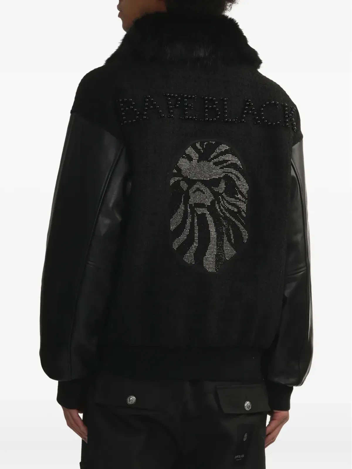 A BATHING APE® トリムドカラー ボンバー ジャケット - 画像4