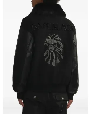 A BATHING APE® トリムドカラー ボンバー ジャケット - サムネイル4