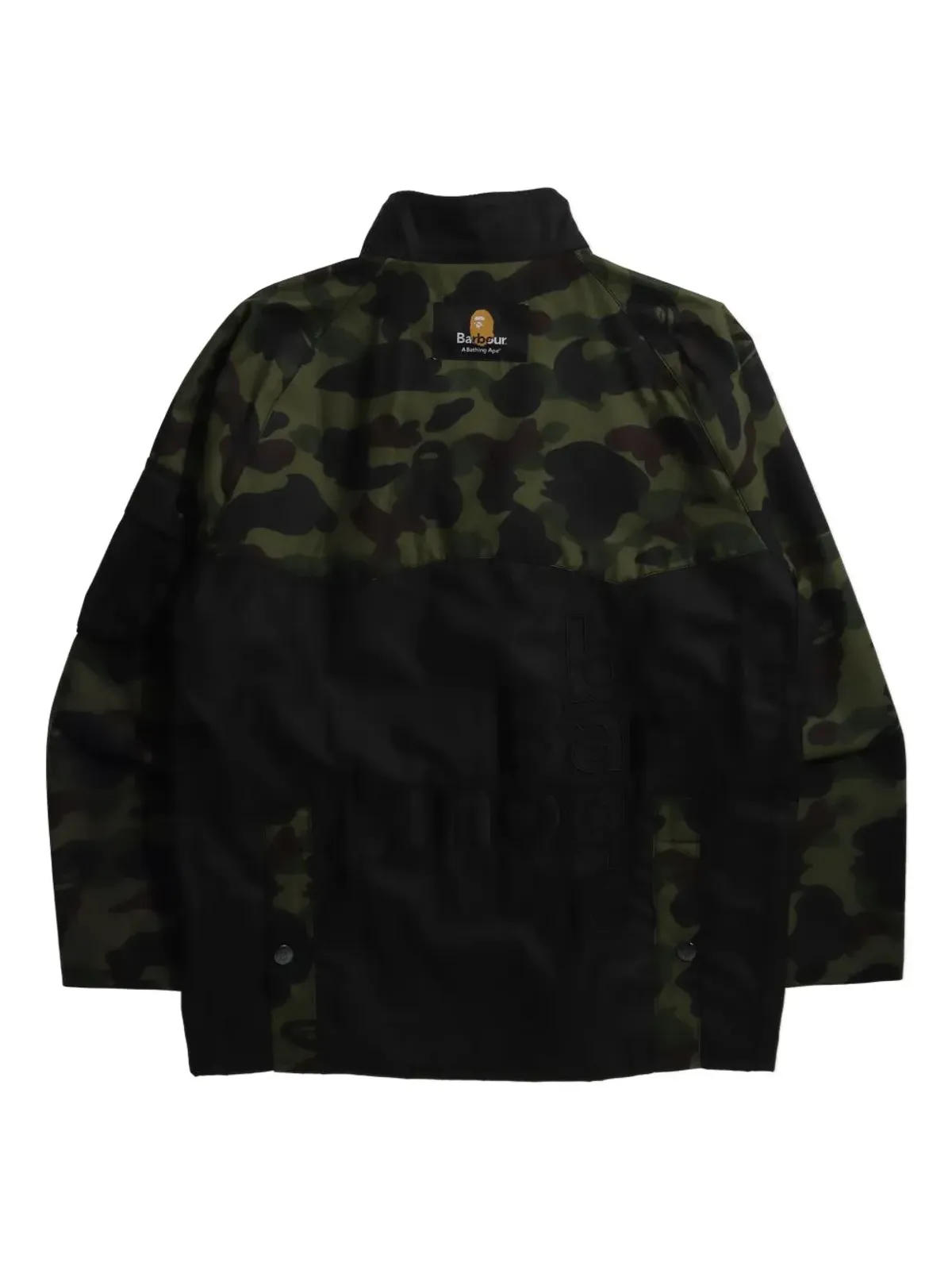 A BATHING APE® カモフラージュ柄ボタンジャケット（グリーン） - 画像2