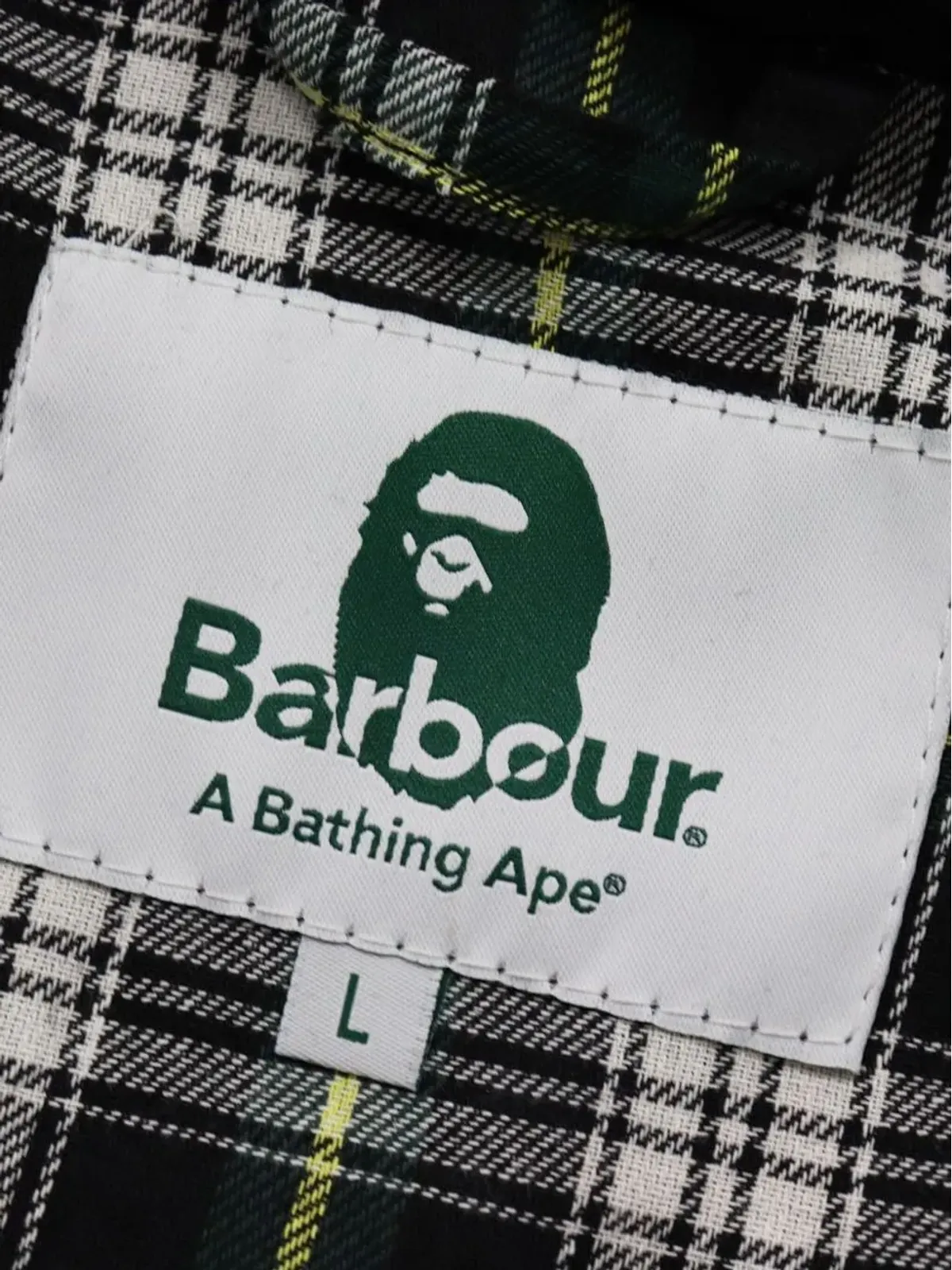 A BATHING APE® カモフラージュ柄ボタンジャケット（グリーン） - 画像4