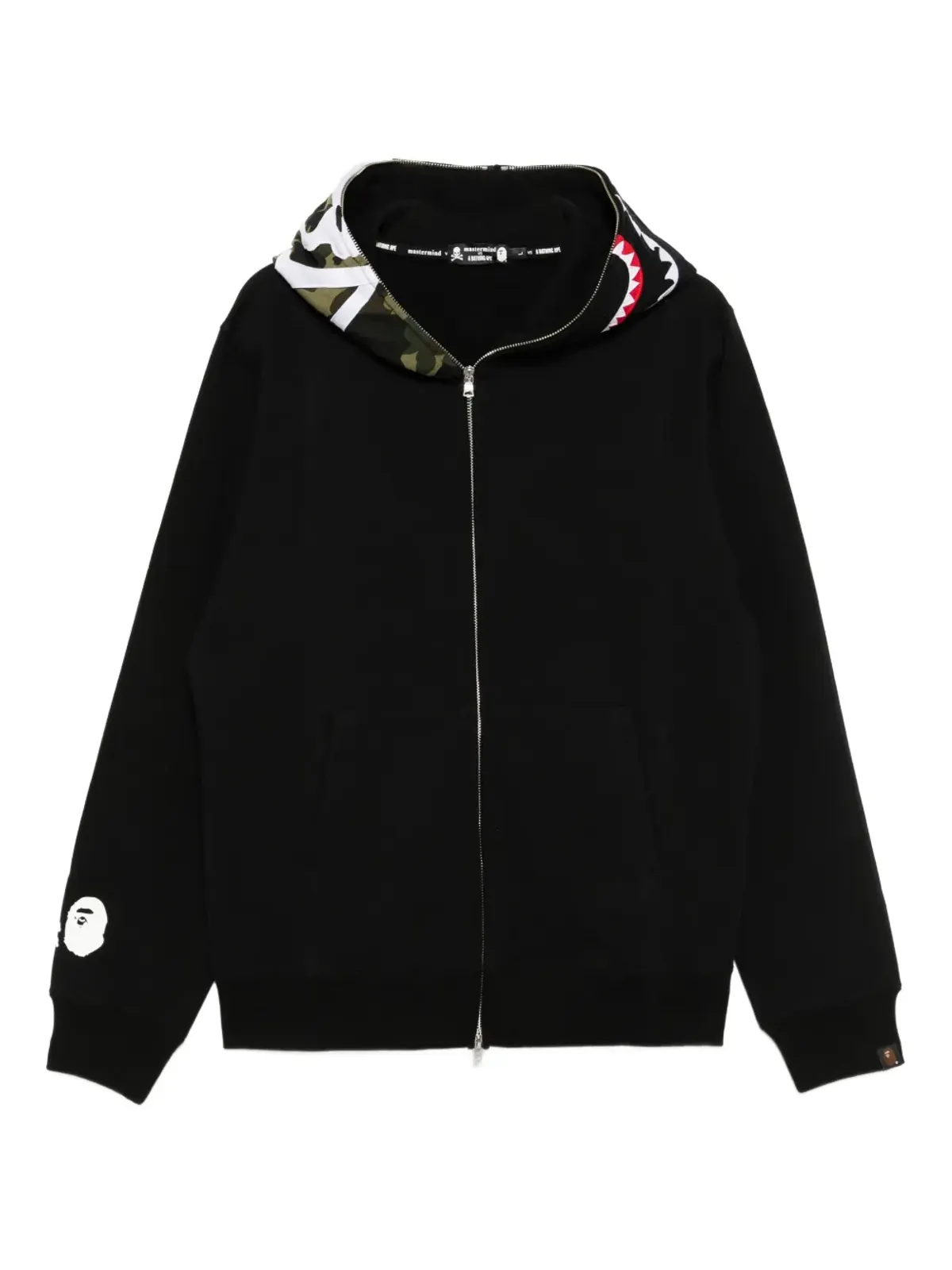 Mastermind Japan パネルフーディ - 画像1
