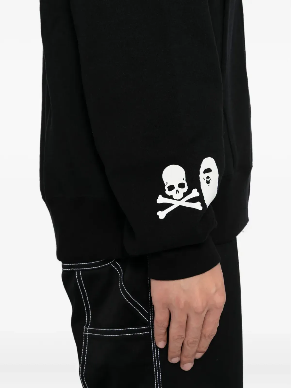 Mastermind Japan パネルフーディ - 画像5
