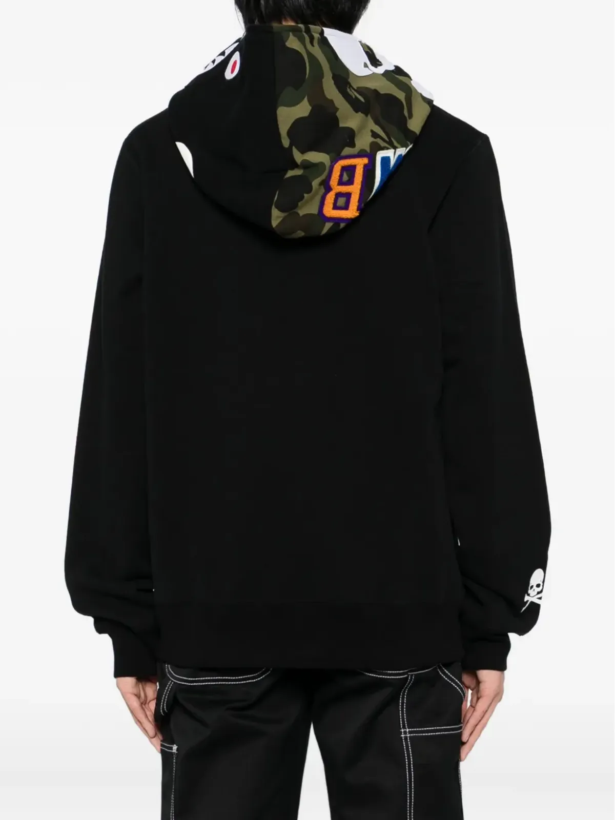 Mastermind Japan パネルフーディ - 画像4