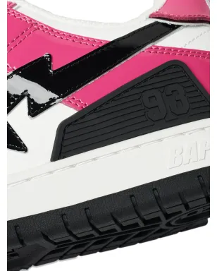 A BATHING APE® Sk8 STA #2 leather low-top sneakers - Pink - サムネイル5