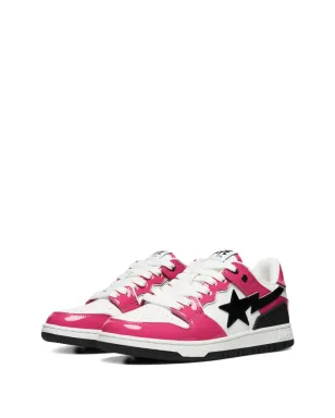 A BATHING APE® Sk8 STA #2 leather low-top sneakers - Pink - サムネイル2