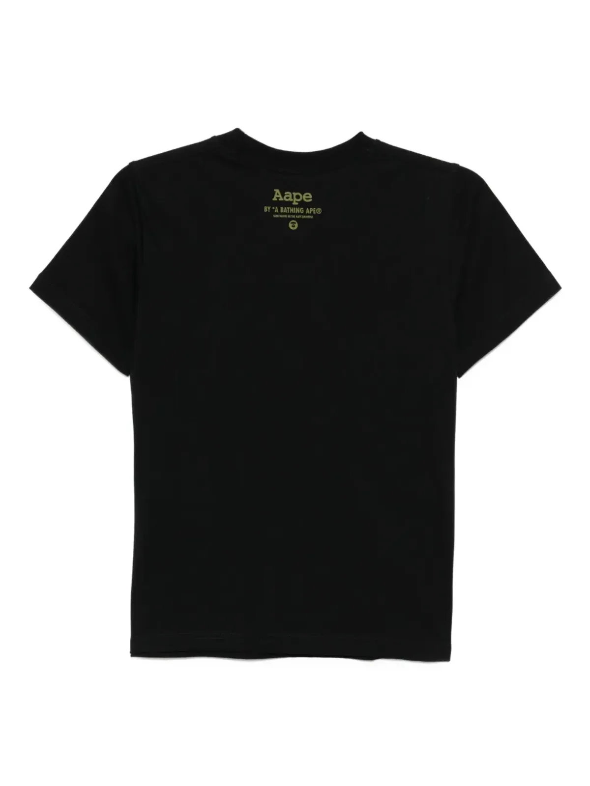 A BATHING APE® グラフィックプリントTシャツ ブラック - 画像2