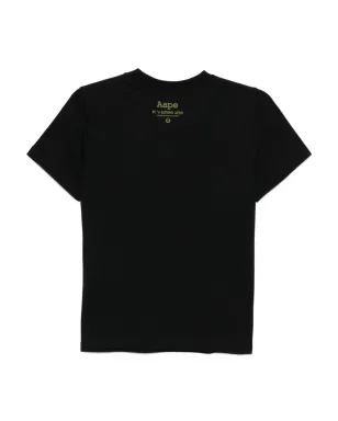 A BATHING APE® グラフィックプリントTシャツ ブラック - サムネイル2