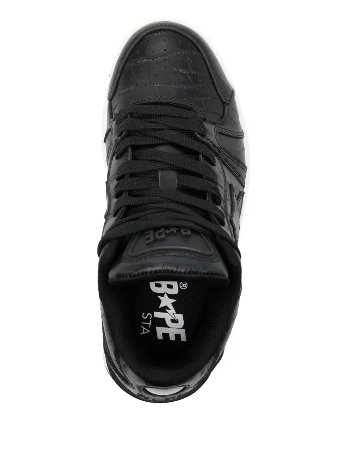A BATHING APE® Bape Clutch Sta スニーカー - 画像4