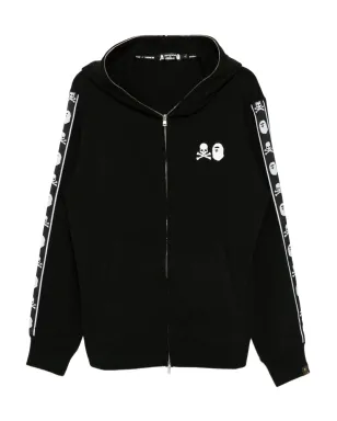 Mastermind Japan x BAPE ロゴプリント フーディ - サムネイル1