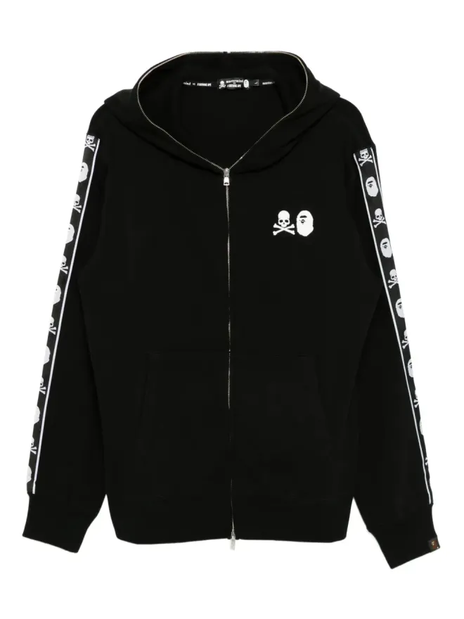mastermind JAPAN Mastermind Japan x BAPE ロゴプリント フーディの商品画像