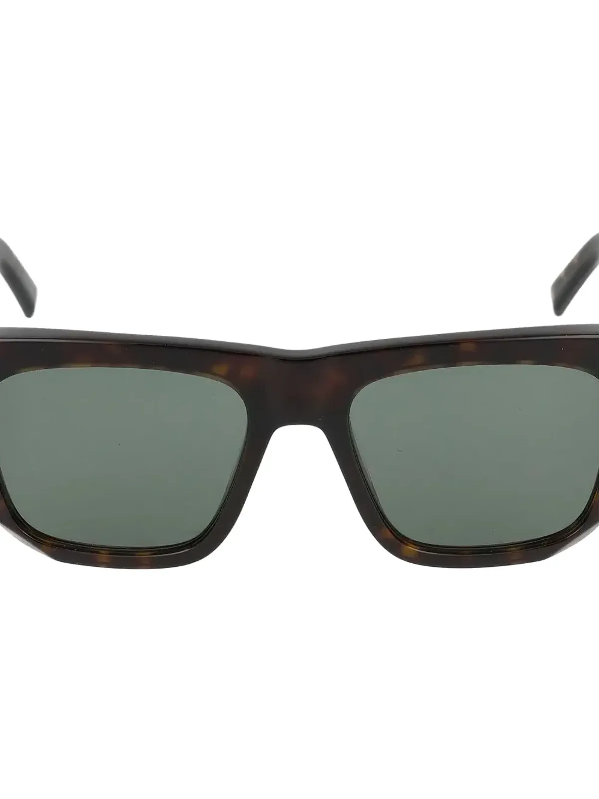 Givenchy Eyewear べっ甲柄スクエアフレームサングラス - ブラック - 画像2