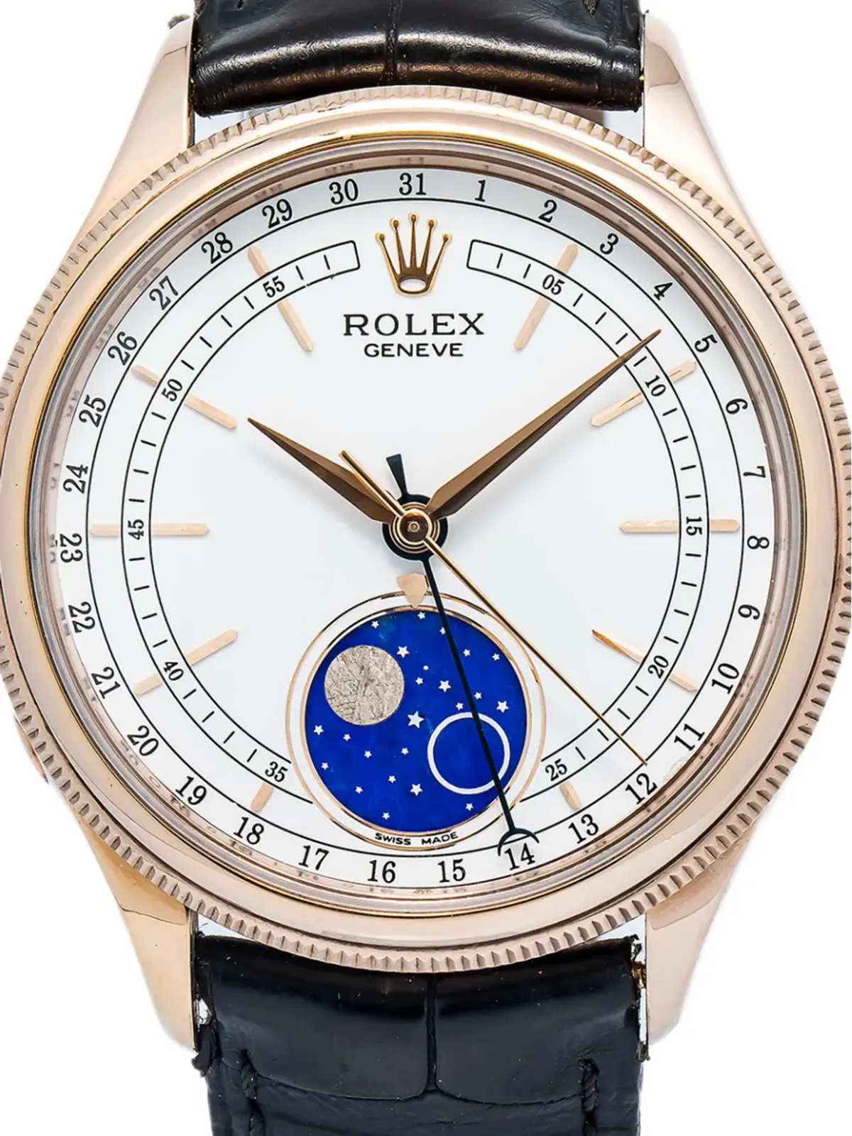 Rolex セリーニ ムーンフェイズ ドレスウォッチ - 画像2