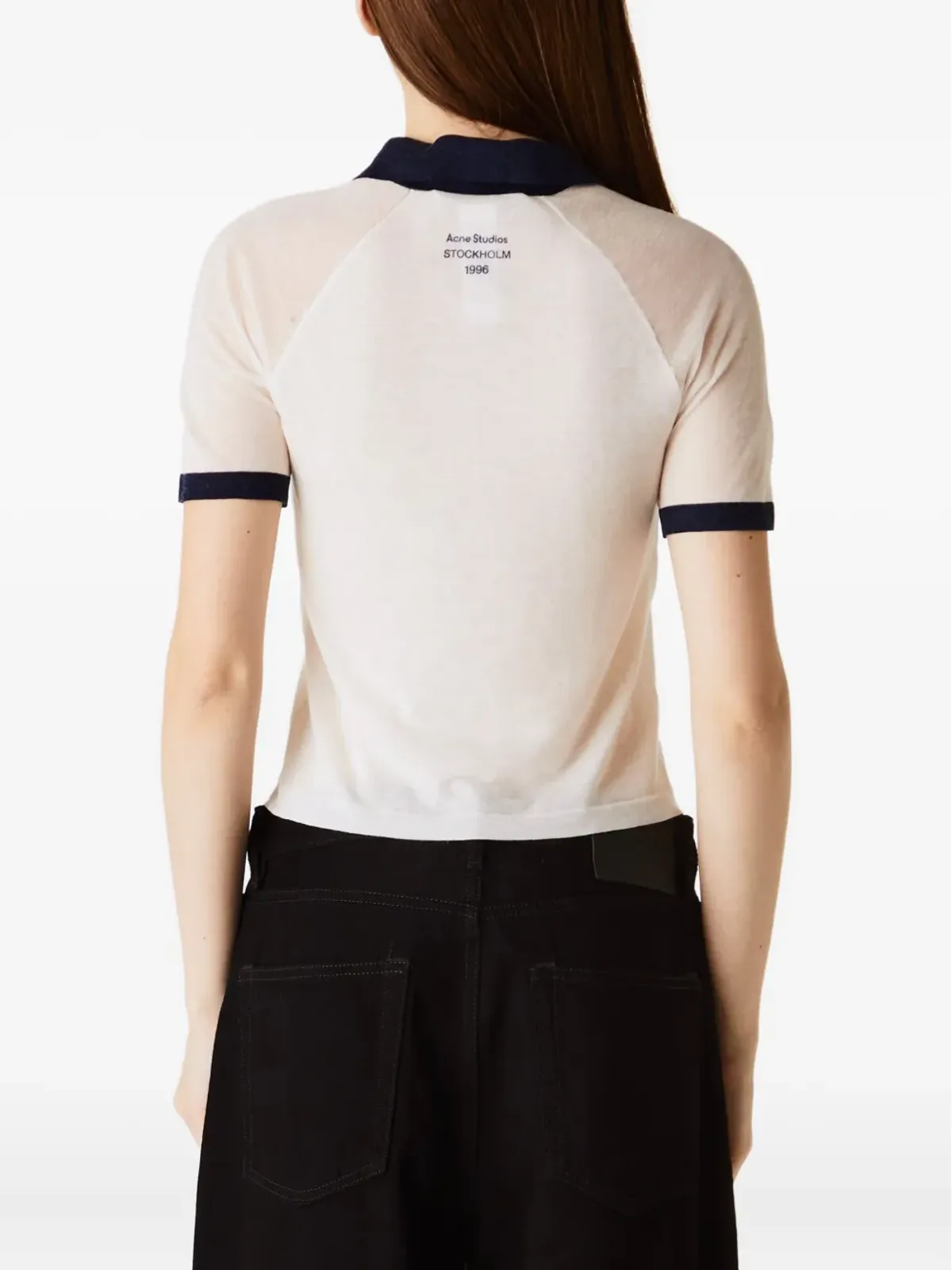 Acne Studios 半袖ポケットポロトップ - 画像3