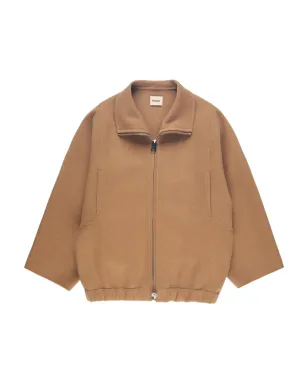 KHAITE ワイドスリーブジップフロントジャケット - サムネイル1